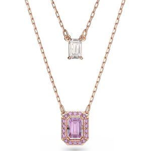 Swarovski - 5640558 - Millenia - Rosekleur - Ketting