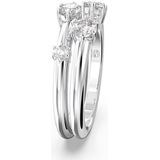 Swarovski Constella Ring - Zilverkleurig - Metaal