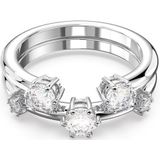 Swarovski Constella Ring - Zilverkleurig - Metaal