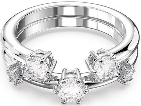 Swarovski Constella Ring - Zilverkleurig - Metaal