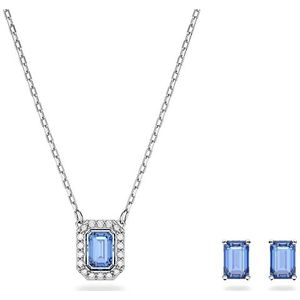 Swarovski - Attract Set - Wit - Gerhodineerd Metaal - Zirkonia