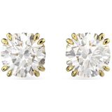 Swarovski - Constella - Oorknoppen - Goudkleurig - Metaal