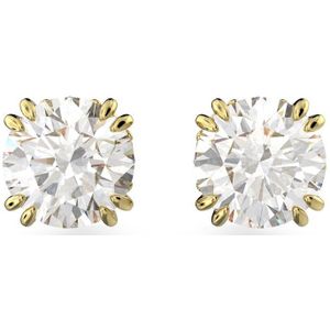 Swarovski - Constella - Oorknoppen - Goudkleurig - Metaal