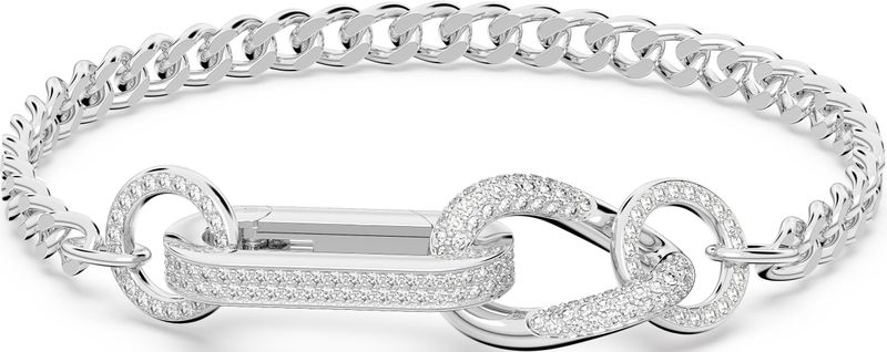Swarovski - Dextera - Armband - Wit - Pavé - Gemengde schakels