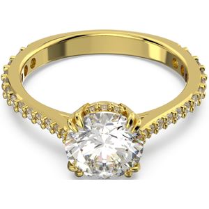 Swarovski Constella - Dames Ring - goudkleurig