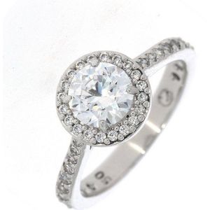 Swarovski - 5642625 - Constella - Zilverkleur - Ring - 50