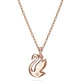 Swarovski - Iconic Swan - Ketting - Rosékleur - Bergkristallen