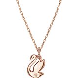 Swarovski - Iconic Swan - Ketting - Rosékleur - Bergkristallen