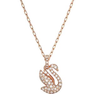 Swarovski - Iconic Swan - Ketting - Rosékleur - Bergkristallen