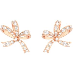 Swarovski - Volta - Oorbellen - Roségoud - Kristallen