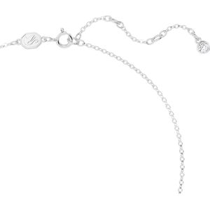 Swarovski, Accessoires, Dames, Grijs, ONE Size, Ketting Volta Bow Small