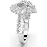 Swarovski - Matrix - Ring - Zilverkleurig - Bergkristal