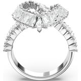 Swarovski - Matrix - Ring - Zilverkleurig - Bergkristal