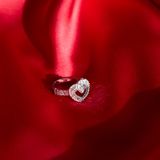 Swarovski - Matrix - Ring - Zilverkleurig - Bergkristal