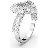 Swarovski - Matrix - Ring - Zilverkleurig - Bergkristal