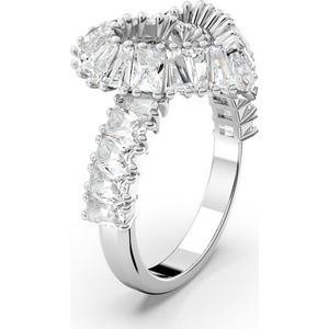 Swarovski - Matrix - Ring - Zilverkleurig - Bergkristal