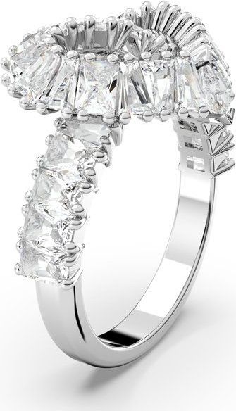 Swarovski - Matrix - Ring - Zilverkleurig - Bergkristal