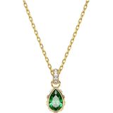 Swarovski - Stilla - Ketting - Goudkleurig - Sieraden