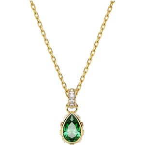 Swarovski Kette mit Anhänger Chroma, 5648751, mit Swarovski® Kristall