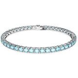 Swarovski - Matrix Tennis - Armband - Zilverkleurig - Swarovski