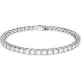Swarovski - ReMatrix - Armband - Zilverkleurig - Metaal - 15.50 CM
