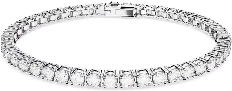 Swarovski - ReMatrix - Armband - Zilverkleurig - Metaal - 15.50 CM
