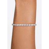 Swarovski - Matrix - Armband - Zilverkleurig - Metaal