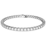Swarovski - Matrix - Armband - Zilverkleurig - Metaal
