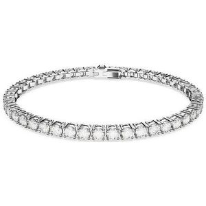 Swarovski - Matrix - Armband - Zilverkleurig - Metaal