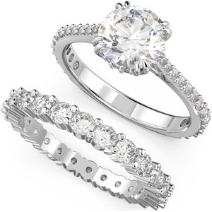 Swarovski - 5649216 - Constella - Zilverkleur - Ring