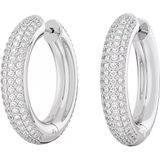 Swarovski - Dextera - Oorbellen - Zilverkleurig - Kristallen