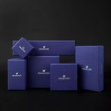 Swarovski - Dextera - Oorbellen - Zilverkleurig - Kristallen