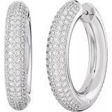 Swarovski - Dextera - Oorbellen - Zilverkleurig - Kristallen