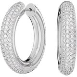 Swarovski - Dextera - Oorbellen - Zilverkleurig - Kristallen