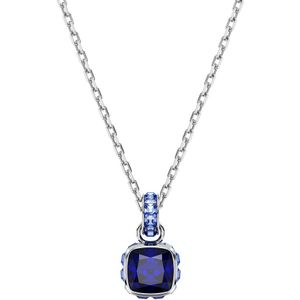 Swarovski Birthstone tijdens, Eén maat, kristallen, rhodium geplateerd, Kristal
