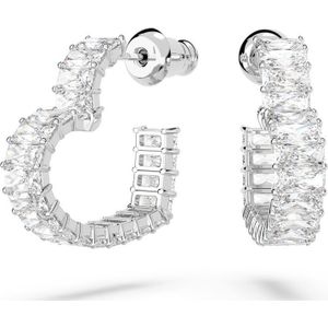 Swarovski Matrix 5653170 Dames Oorbellen Zilver