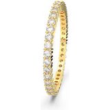 Swarovski 5656294 Vittore Goudkleurig Ring