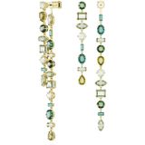 Swarovski 5657390 Gema Goudkleurig Oorbellen