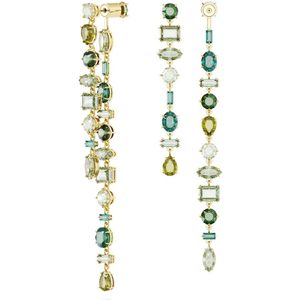 Swarovski 5657390 Gema Goudkleurig Oorbellen