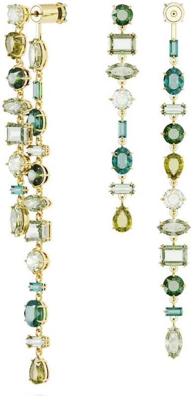 Swarovski 5657390 Gema Goudkleurig Oorbellen