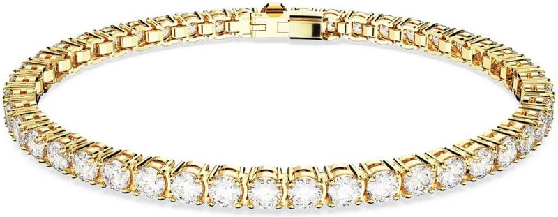 Swarovski ReMatrix 5657665 Dames Armband Goud