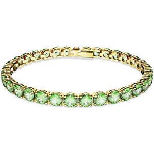 Swarovski Matrix - Dames Armband - goudkleurig