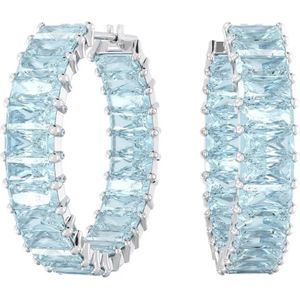 Swarovski 5659037 - Matrix - Zilverkleurig - Oorbellen