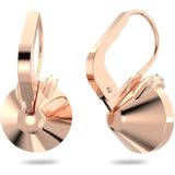 Swarovski - Bella V Oorbellen - Roze - Kristallen - Roségoud Verguld