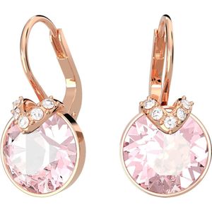 Swarovski Paar Ohrhänger Bella V Drop-Ohrhänger, Rundschliff, 5662093, 5662114, mit Swarovski® Kristall