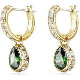 Swarovski - Stilla - Oorknopjes - Goudkleurig - Swarovski Kristal