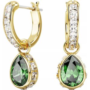 Swarovski - Stilla - Oorknopjes - Goudkleurig - Swarovski Kristal