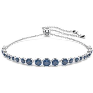 Swarovski - Imber Emily - Armband - Blauw - Rhodium Toplaag
