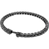 Swarovski Matrix 5664196 Dames Armband Grijs