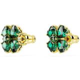 Swarovski - Idyllia - Oorknoppen - Goudkleurig - Kristallen